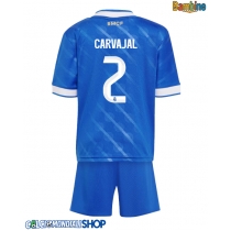 Maglie da calcio Real Madrid Daniel Carvajal #2 Terza Maglia Bambino 2025-26 Manica Corta + Pantaloni corti)